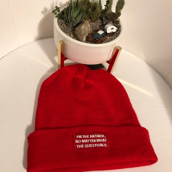 🙌 Zara confidence beanie NWT - Picture 6 of 6